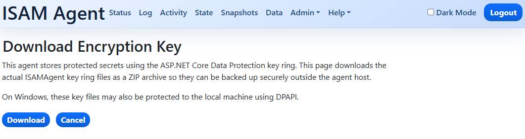 isam-agent-admin-download-encryption-key.png